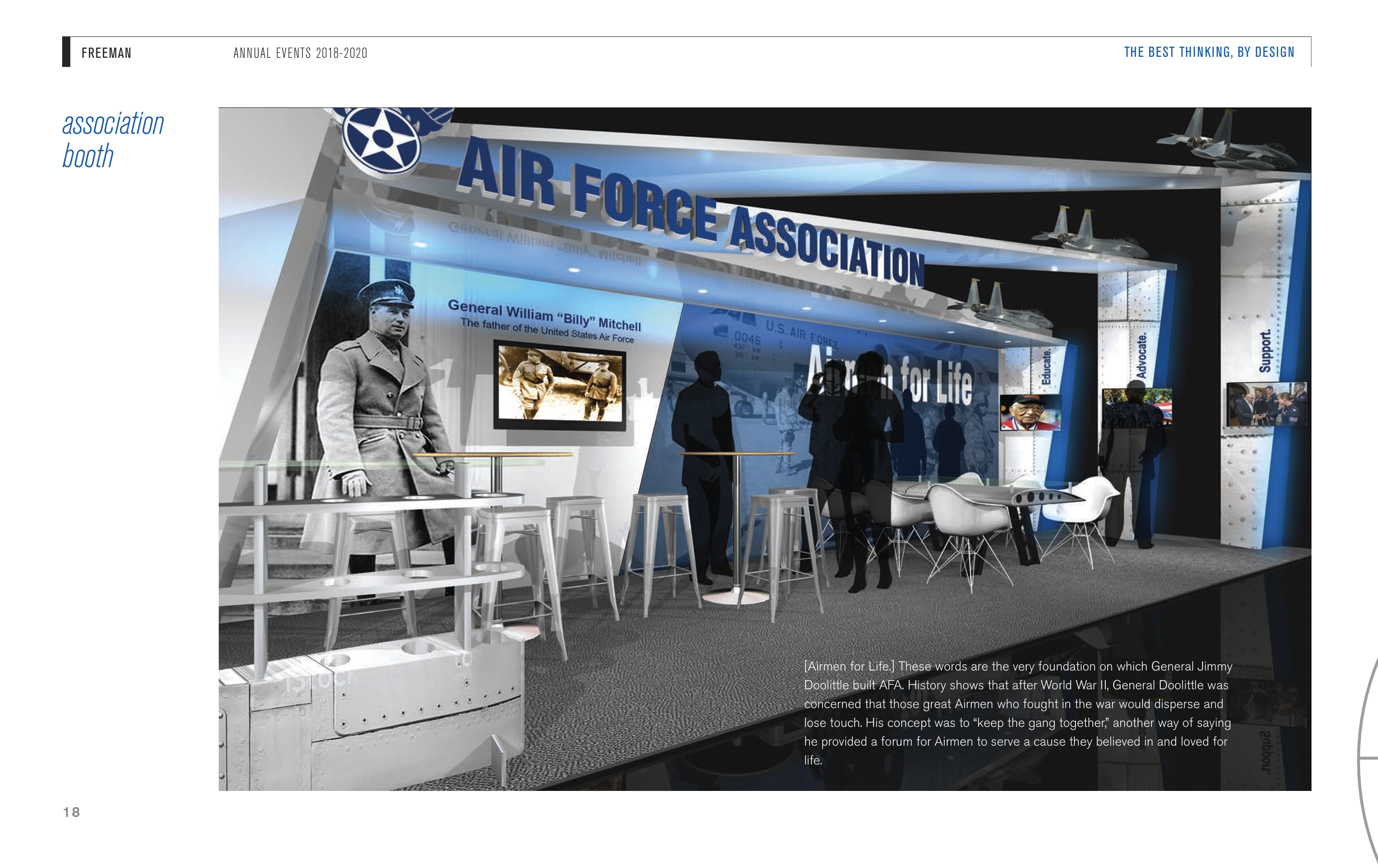 Air Force Association Exhibit