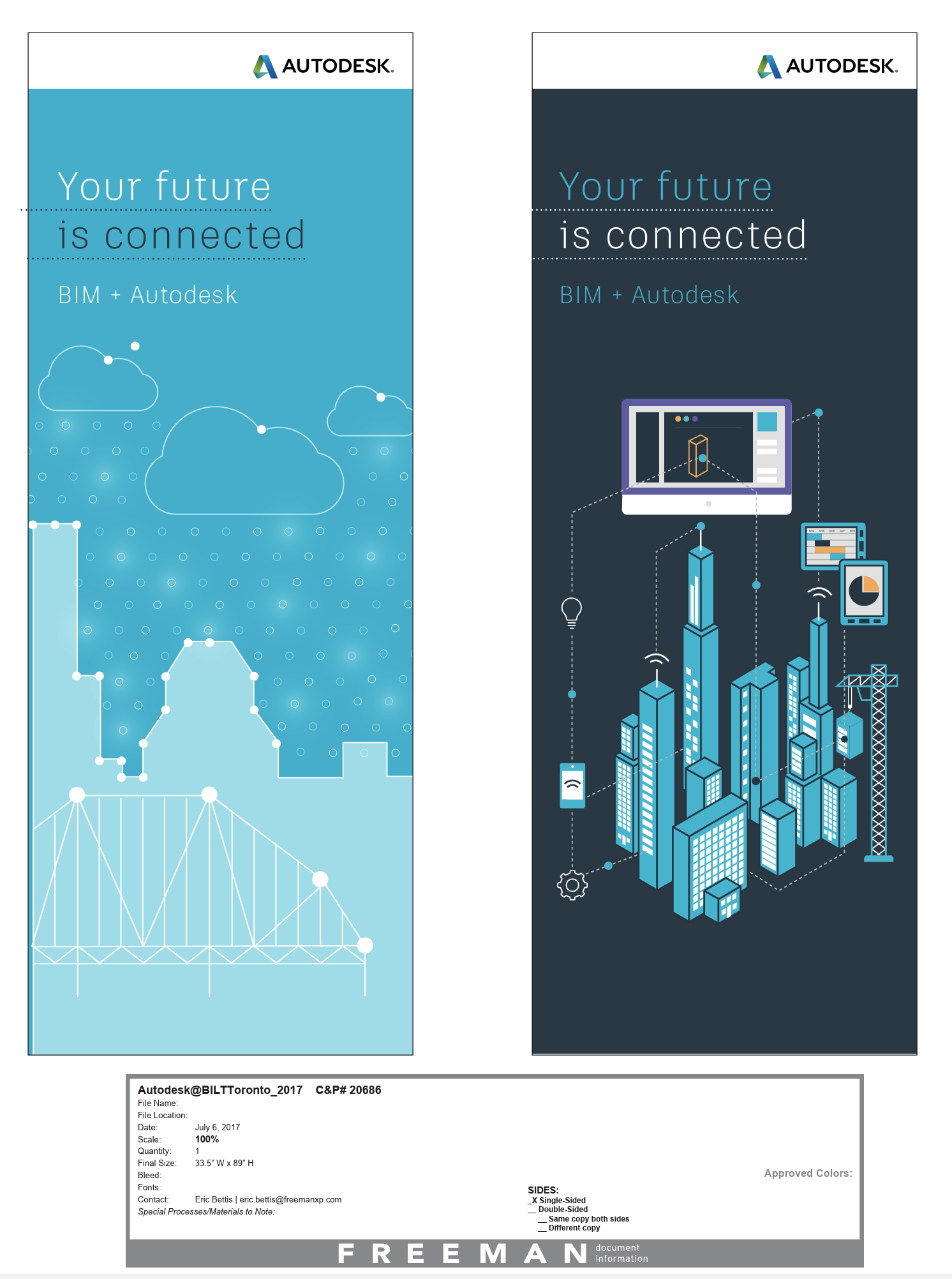 Autodesk Event Graphics