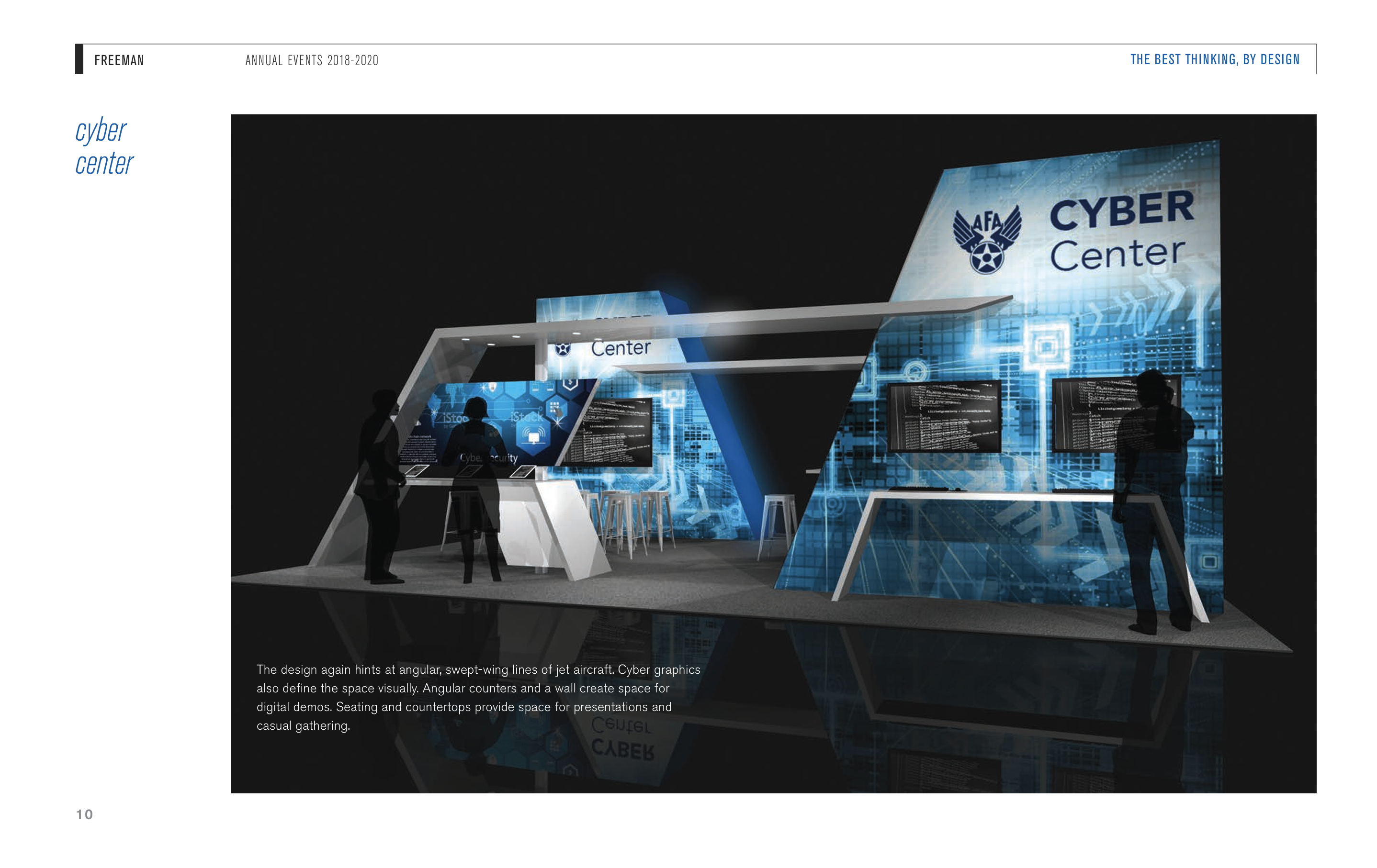 Cyber Center Exhibit