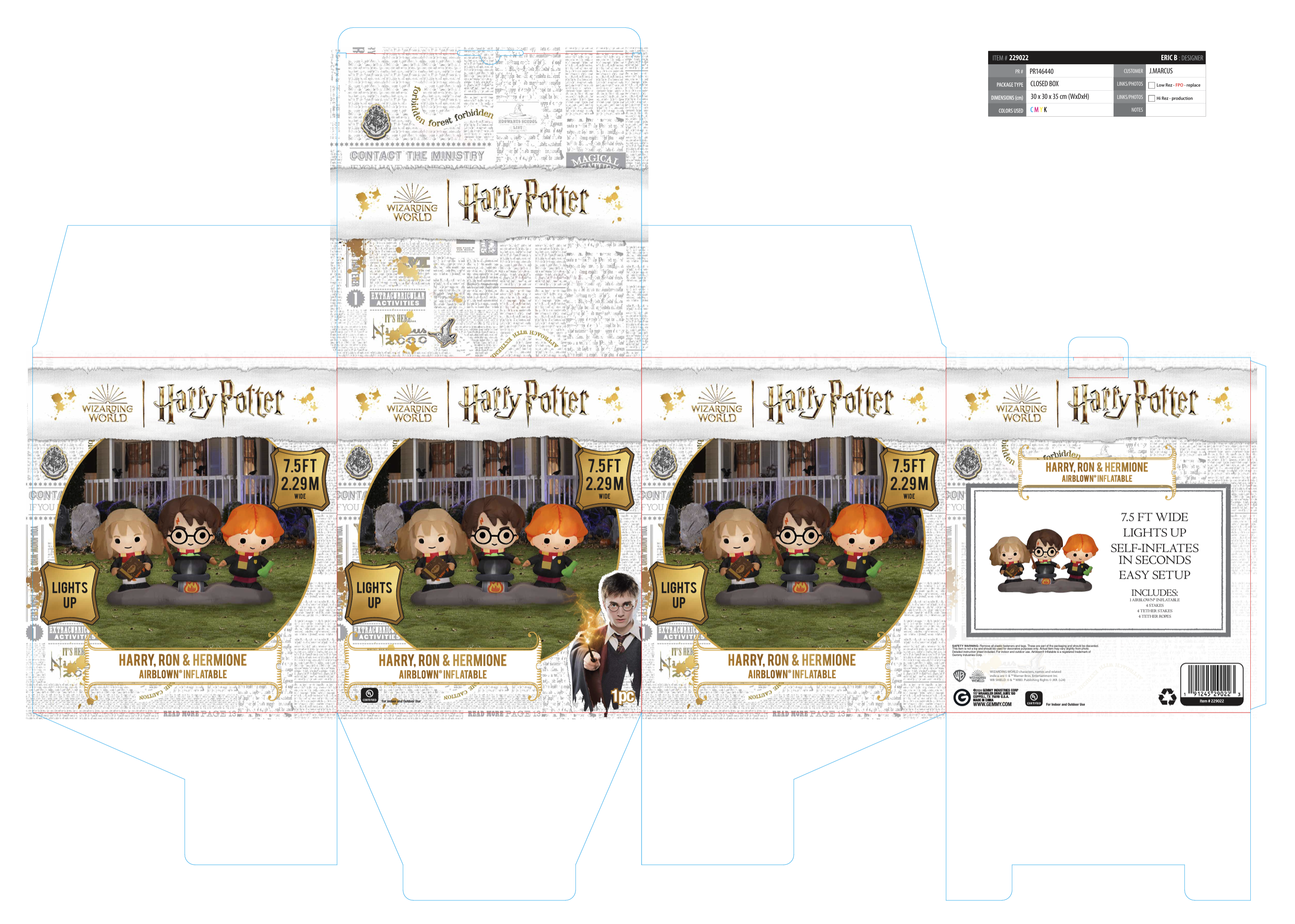 Harry Potter Packaging