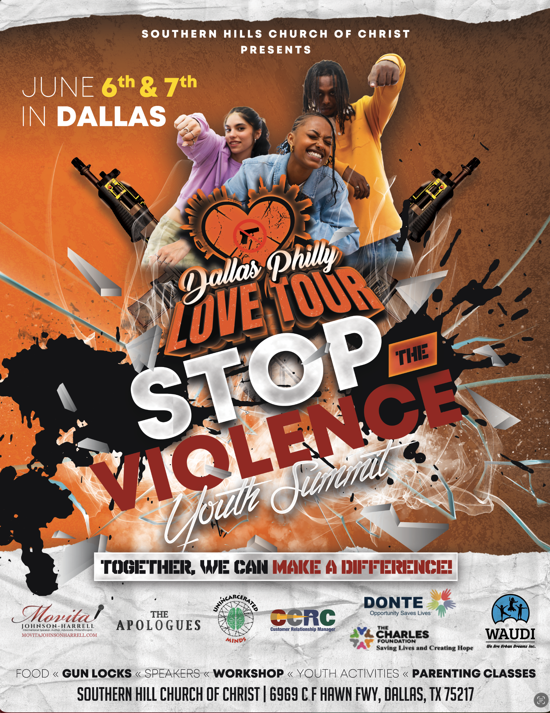 Stop The Violence Youth Summit