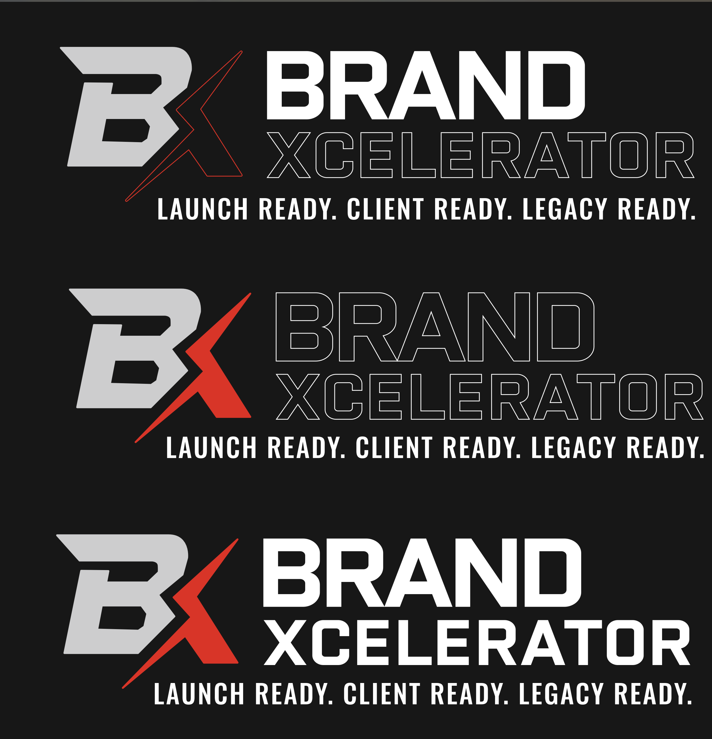 Brand Xcelerator Identity
